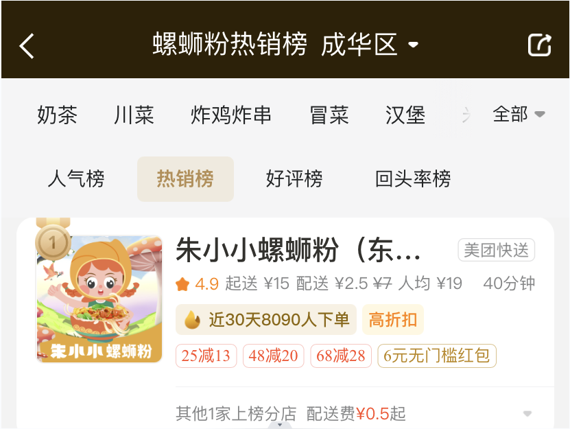 加盟螺螄粉