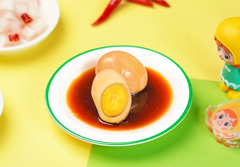 鹵蛋