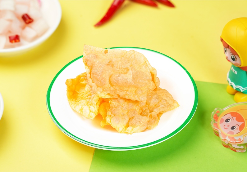 油炸腐竹